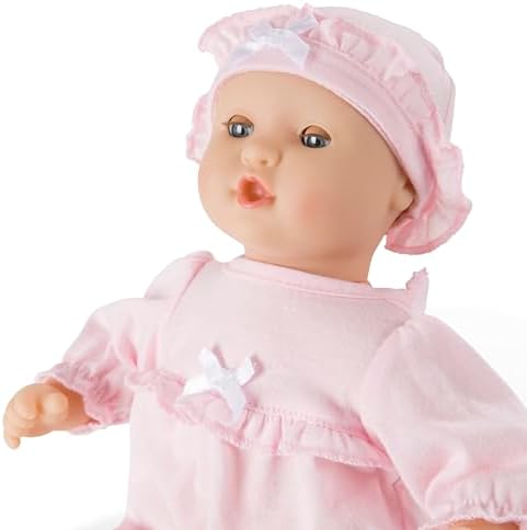 Melissa & Doug Mine to Love Jenna 12" Soft Body Baby Doll With Romper, Washable Doll Accessories, First Baby Dolls For Toddlers 18 Months And Up