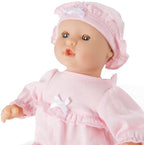 Melissa & Doug Mine to Love Jenna 12" Soft Body Baby Doll With Romper, Washable Doll Accessories, First Baby Dolls For Toddlers 18 Months And Up