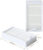 10pcs HEPA Filters Replacement for ILIFE V3s V3s pro V5 V5s V5s Pro V5s Pro 2 V5s Plus Noisz S5 Robotic Vacuum Cleaner ILIFE V3s pro Filters ILIFE Robot Vacuum Filter