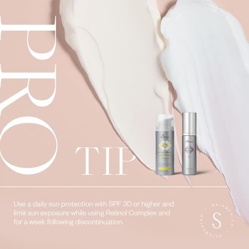 SkinMedica Retinol 0.5 Complex - Retinol Serum for Face, Age-Defying Advanced Retinol Cream That Renews Skin and Diminishes the Appearance of Fine Lines and Wrinkles, 1 Fl Oz