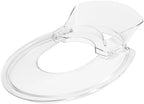Pouring Shield for KitchenAid 4.5-5 Quart Tilt-Head Stand Mixer (Fits Stainless Steel, Glass, Ceramic Bowls), Splash Guard with Removable Pouring Chute, Mixer Accessories and Attachments