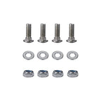 Snowblower Polyethylene Skid Shoes 72600300 2 Pack with Mounting Hardware Kit for Ariens Universal 2 Stage Snow Thrower 01028600 02483859 24599 2483859 106500
