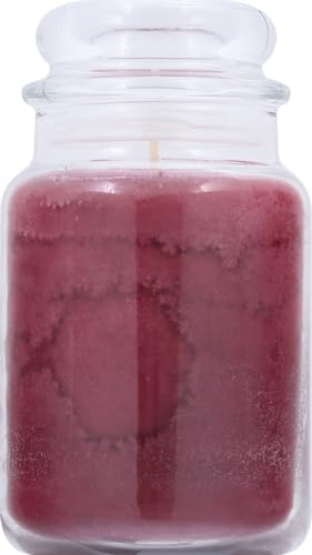 Yankee Candle Home Sweet Home Scented, Classic 22oz Large Jar Single Wick Candle, Over 110 Hours of Burn Time, Ideal for Fall, Outdoors, Home and Christmas Decorations