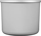 Cuisinart ICE-70RFB Replacement Freezer Bowl, 2 quart, Gray