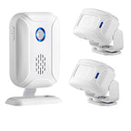 HENDUN Motion Sensor Door Bells Chime for Business, Commercial Music Doorbell, Retail Store Welcome Buzzer, Sleepwalker Elderly Toddler Safety Monitor, Pir Detector Alarm, Caregiver Reminder