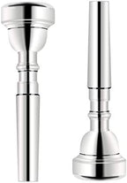 EastRock 3C Trumpet Mouthpiece Silver Plated Bb Trompeta Mouthpiece Trumpet Instrument Accessories Vacuum Packed