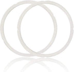 ZoneFly Original Sealing Ring for Cuisinart 6 Quart Pressure Cooker - Replacement Silicone Gasket for CPC-600, 2-Pack