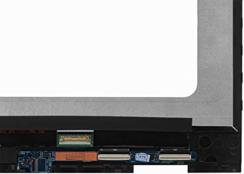 Replacement for HP Envy x360 15-dr 15m-dr 15-dr1070wm 15-dr1075cl 15-dr1679cl 15-dr1058ms 15-dr1072ms L64480-001 L53545-001 15.6" FHD 1920X1080 30 Pins LCD Touch Screen Display Assembly