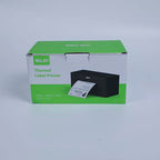 Nelko Bluetooth Thermal Shipping Label Printer, Wireless 4x6 Shipping Label Printer for Shipping Packages, Support Android, iPhone and Windows, Widely Used for Amazon, Ebay, Shopify (Black)