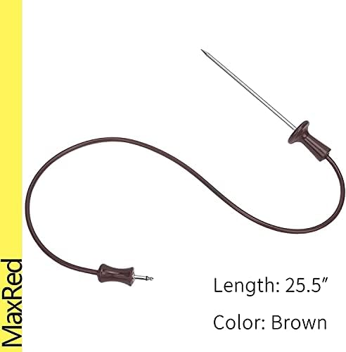 9755542 Meat Probe Thermometer Thermistor Replacement for Whirl-Pool, KitchenAid, Kenmore, Maytag, Amana, Admiral, Roper, Estate, Inglis, Magic Chef, Dacor Range Stove, Wall Oven, Grill