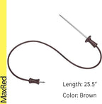 9755542 Meat Probe Thermometer Thermistor Replacement for Whirl-Pool, KitchenAid, Kenmore, Maytag, Amana, Admiral, Roper, Estate, Inglis, Magic Chef, Dacor Range Stove, Wall Oven, Grill