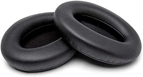 WC Wicked Cushions Extra Thick Replacement Earpads Compatible with Sony WH-1000XM3 Headphones - Black