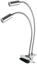 Microscope Accessories kit Slide Preparation camer Dual LED Gooseneck Lights Desk Lamp 5v Eye Protection Table Lamp with Computer Powerbank Microscope Accessories