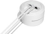 Google WiFi system, 3-Pack - Router Replacement for Whole Home Coverage (NLS-1304-25),White