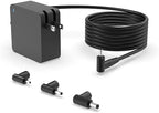 Charger for Asus Laptop Charger Replacement, Vivobook, Zenbook, (Safety Certified by UL), Round Power Connector, 65W, 45W, 33W