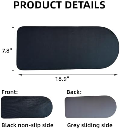 Sliding Pad For Ninja Slushie Machine FS301 Maker, Frozen Drink Machine Quickly Slide, Accessories For Ninja Slushie Machine(18.9''*7.8')