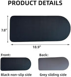 Sliding Pad For Ninja Slushie Machine FS301 Maker, Frozen Drink Machine Quickly Slide, Accessories For Ninja Slushie Machine(18.9''*7.8')
