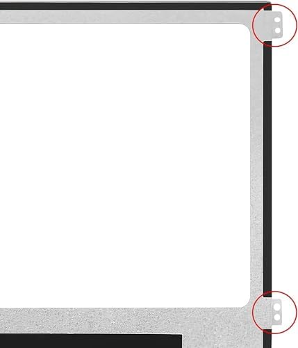Screen Replacement for Dell Chromebook 3110 P29T P29T001 for Hisense Chromebook C11 KD116N5-30NV-G7 KD116N5-30NV-A6/B7 KD116N05-30NV-G007 KD116N05-30NV-H007 LCD LED Display HD 30 Pin (Non Touch)