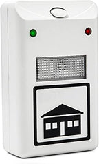 RIDDEX Plus Insect Repellent | Plug in, Mouse Deterrent - Pest Control for Defense Against Rats, Mice, Roaches, Bugs and Insects | Control Pests with No Chemicals or Poison | 3 Pack White