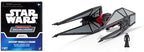 STAR WARS Micro Galaxy Squadron TIE Whisper Mystery Bundle - 5-Inch Vehicle and 2.5-Inch Vehicle with Micro Figure Accessories