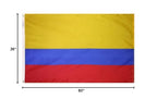 Republic of Colombia Flag (3 ft. x 5 ft.)