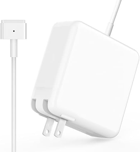 Mac Book Air Charger, Replacement 45W T-Tip AC Power Adapter for Charging Mac Book Air 11-inch and 13-inch