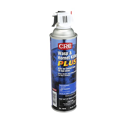CRC EWHIK16 Instant Knockdown Enforcer Wasp and Hornet Killer, 1 Pack, 14 Oz