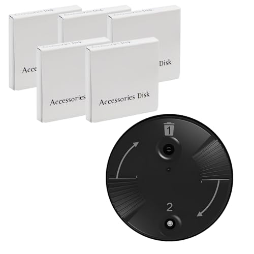 Wax Guards for Phonak Hearing Aid Filters, Phonak Hearing Aid Accessories Fit with phonak and Resound, widex. Phonak Disk Phonak Hearing Aid Cleaning Kit. (5 Packs/40Filters)