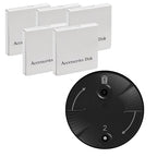 Wax Guards for Phonak Hearing Aid Filters, Phonak Hearing Aid Accessories Fit with phonak and Resound, widex. Phonak Disk Phonak Hearing Aid Cleaning Kit. (5 Packs/40Filters)