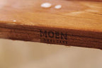 Moen Bath Safety Furniture Wood Home Care Teak Wood Aluminum Folding Shower Seat, Wall Mounted Shower Bench, DN7110