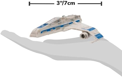 Star Wars Micro Galaxy Squadron Lt. Callahan’s E-wing Mystery Bundle - 5-Inch and 2.5-Inch Vehicles with Accessories (Amazon Exclusive)