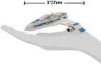 Star Wars Micro Galaxy Squadron Lt. Callahan’s E-wing Mystery Bundle - 5-Inch and 2.5-Inch Vehicles with Accessories (Amazon Exclusive)