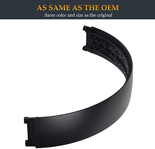 Studio 2 Headband as Same as The OEM Replacement Arch Band B0501 Parts Accessories Compatible with Beats by Dr Dre Studio2 Wired/Wireless (B0500/B0501) Over-Ear Headphones (Matte Black)