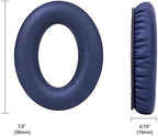 SoloWIT Replacement Ear Pads Cushions, Earpads Compatible with Bose QuietComfort 35 (Bose QC35) and Quiet Comfort 35 II (Bose QC35 II) Over-Ear Headphones (Midnight Blue)