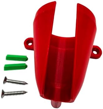 Hand Blender Mount, Hand Blender Holder Compatible with KitchenAid Corded Hand Blender KHBV53, Mixer Accessories, Red, 1 Pack