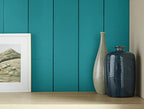 KILZ TRIBUTE Paint & Primer, Interior, Color Sample, True Teal, 8 Ounces