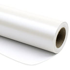 RUSPEPA Off White Metallic Wrapping Paper - Solid Color Matte Paper Perfect for Wedding, Birthday, Christmas, Baby Shower - 17.5 Inches X 32.8 Feet