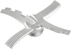 Replacement Paddle Blade Compatible with Ninja Creami NC300 NC299AMZ NC301 CN305A CN301COSeries Ice Cream Makers Replacement Parts for Ninja Ice Creami Accessories Blade Paddle Replacement