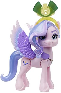 My Little Pony A New Generation Movie Royal Gala Collection Toy for Kids - 9 Pony Figures, 13 Accessories, Poster (Amazon Exclusive)