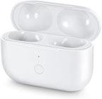 Compatible with AirPod Pro 2nd&1st Generation Charging Case Replacement, Air Pod Pro 2 1 Charger Case with Bluetooth Pairing Sync Button,White
