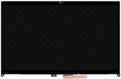 LCDOLED Replacement for Lenovo IdeaPad Flex 5-15ITL05 5-15IIL05 5-15ALC05 82HV 82HT 81X3 15.6 inches FHD 1920x1080 IPS LCD Display Touch Screen Digitizer Assembly Bezel with Control Board