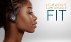Manhattan On-Ear Wired Stereo Headphone - Long 6ft Cable, Single 3.5mm Plug, Lightweight, Adjustable Headband–for Walkman, CD Player, Computer -177481