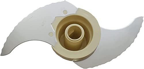FP-100TXA for Cuisinart Replacement Stainless Steel Blade for 7 & 9-Cup Models