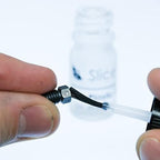Slice Engineering Plastic Repellent Paint Repels Plastic & Prevents Buildup on the Nozzle | Get Enhanced Print Quality | Hassle-Free Application | Water-Based PTFE Nanosuspension (3 mL - 5 Pack)