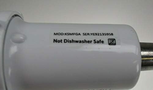 TWO PACK replacement blades for KSMFGA meat grinder by Kitchenaid meat grinder. **Fits KSMFGA only**