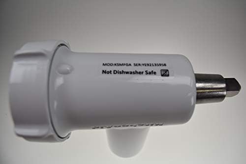 TWO PACK replacement blades for KSMFGA meat grinder by Kitchenaid meat grinder. **Fits KSMFGA only**
