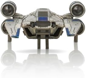 STAR WARS Micro Galaxy Squadron U-Wing Starfighter - 12-Inch Vehicle with Foldout Wings, Troop Bay, Sniper Gun, and Three 1-Inch Micro Figure Accessories