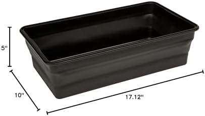 Cuisinart XL Collapsible Marinating Container, Large Capacity Grill Accessories Perfect for BBQs and Tailgates, Marinade and Brining Prep, Collapsible Silicone for Easy Storage