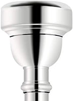 EastRock 3C Trumpet Mouthpiece Silver Plated Bb Trompeta Mouthpiece Trumpet Instrument Accessories Vacuum Packed