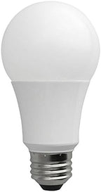 (4-Pack) Great Value 60W Replacement Bulbs 9W Non-Dimmable LED A19 in Daylight White (5000K, E26, Energy Star, 18 Year Life, 800 Lumens)